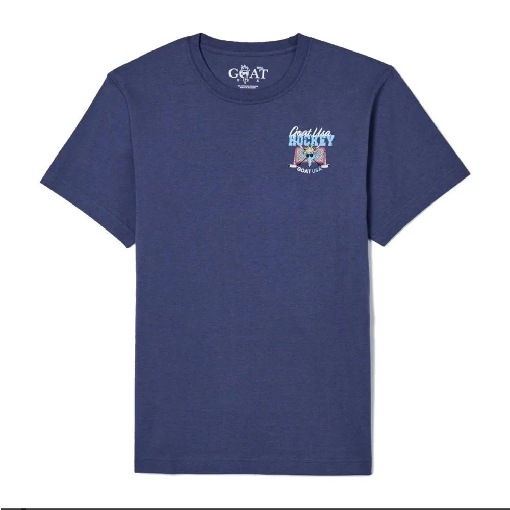 GOAT USA Hockey Tee